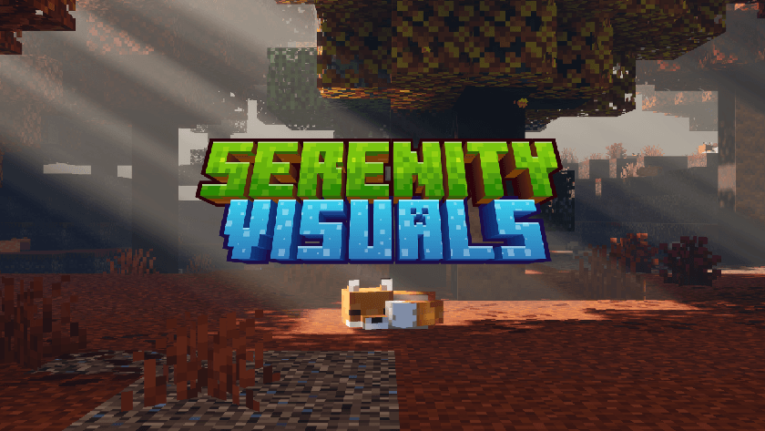 Serenity Visuals screenshot active