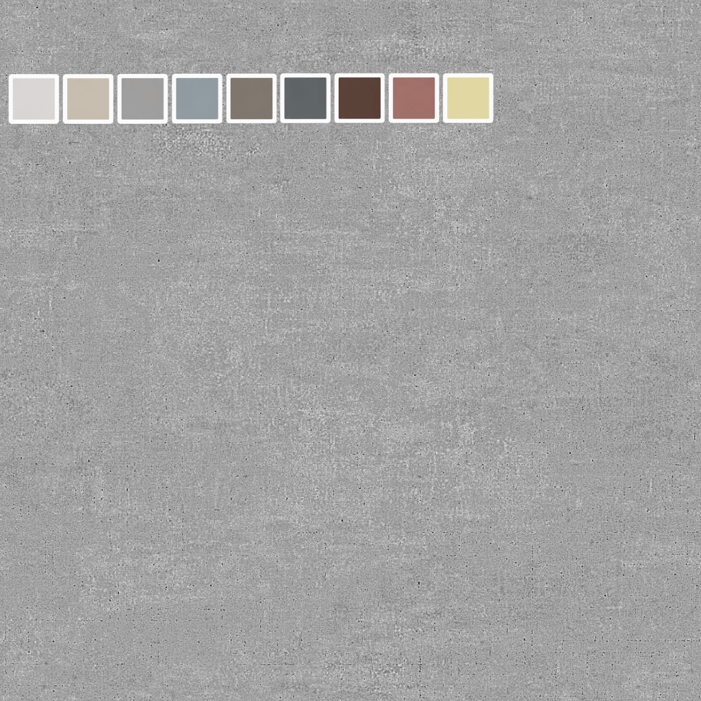 Earthy Limestone Wash - no trim (shown in grey)