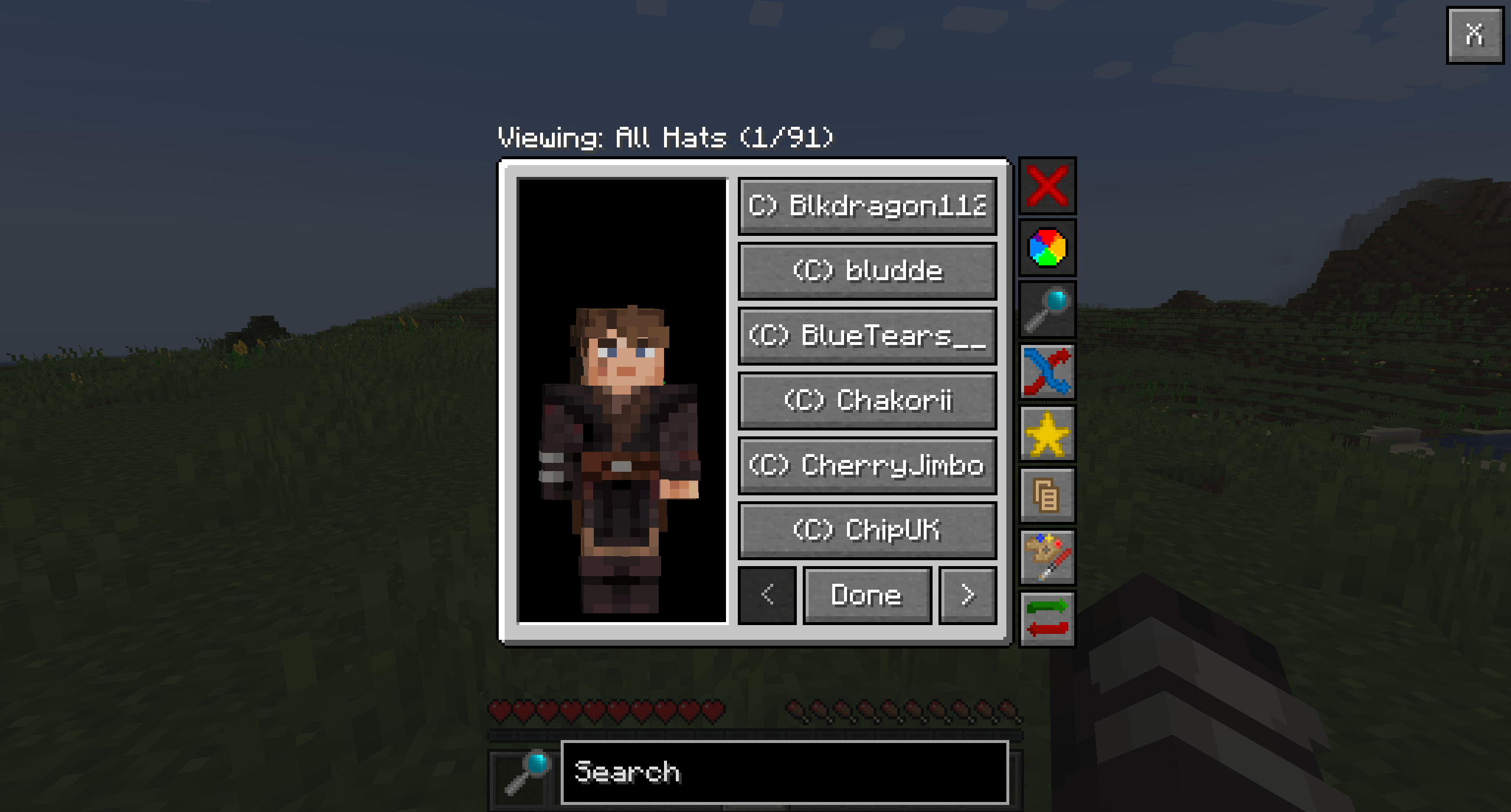 Thumbnail Cosmetic Mode