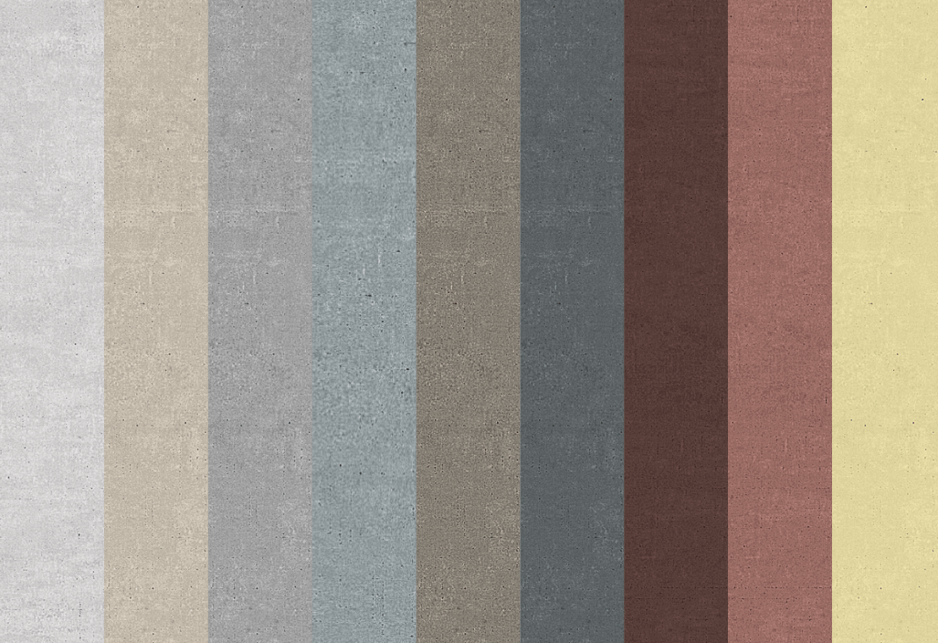 Earthy Limestone Wash -No Trim - 9 Swatches