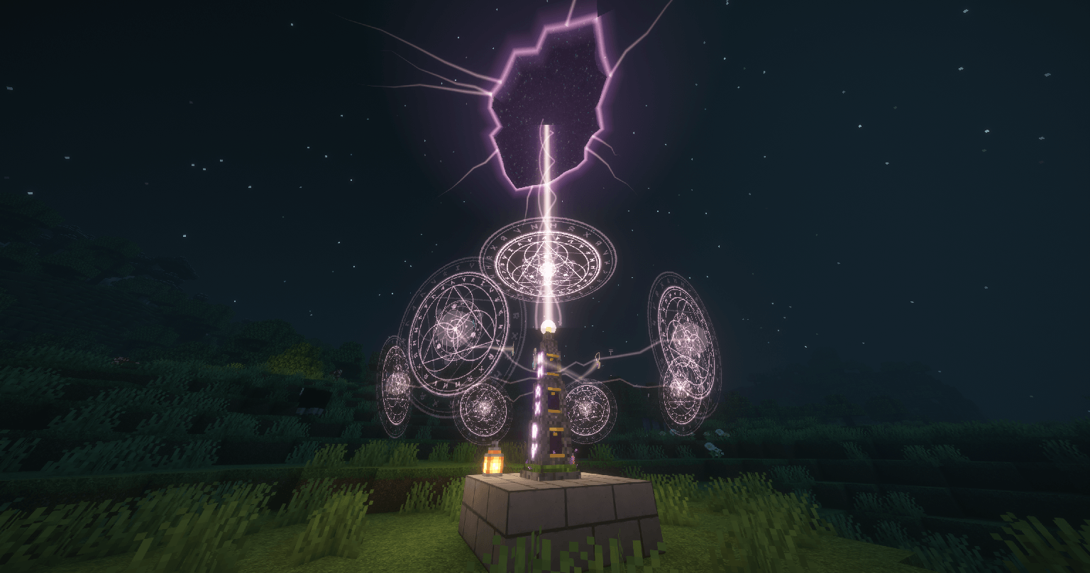 Awesome combination rite animation!
