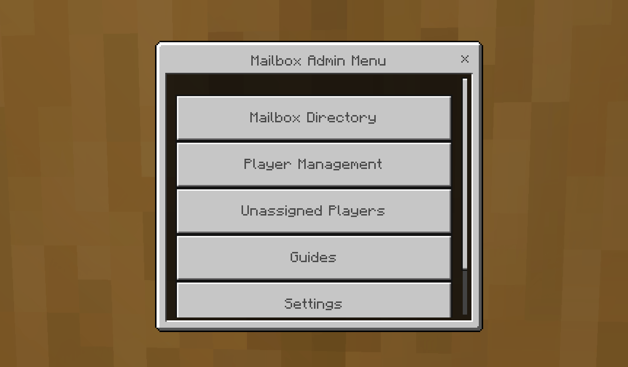 Mailbox Management Tool — screenshot 1