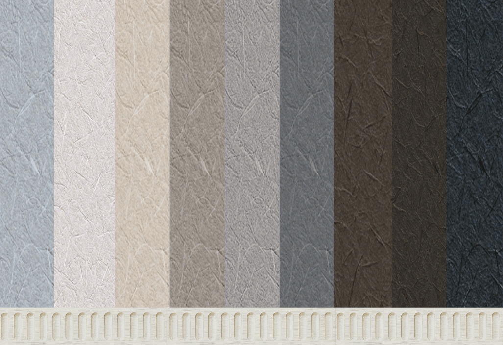 Mulberry Wallpaper - V.1 Trim Bottom Only - 9 Swatches