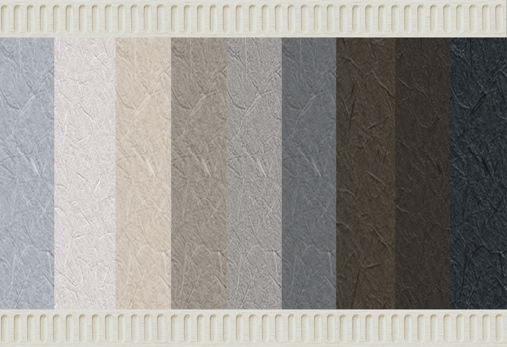 Mulberry Wallpaper - V.1 Trim Top and Bottom - 9 Swatches