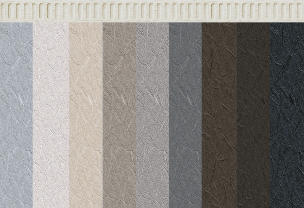 Mulberry Wallpaper - V.1 Trim Top Only - 9 Swatches