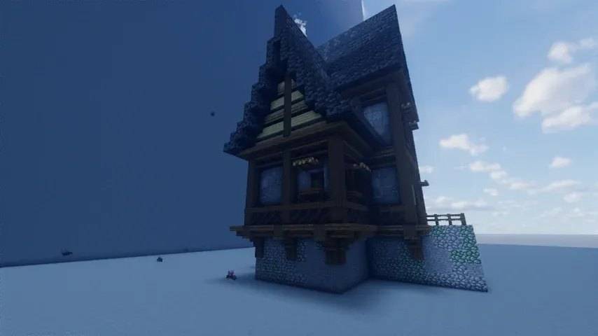 Actual build (render of the schematic or in-game screenshot).