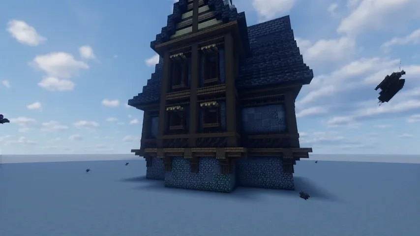 Actual build (render of the schematic or in-game screenshot).