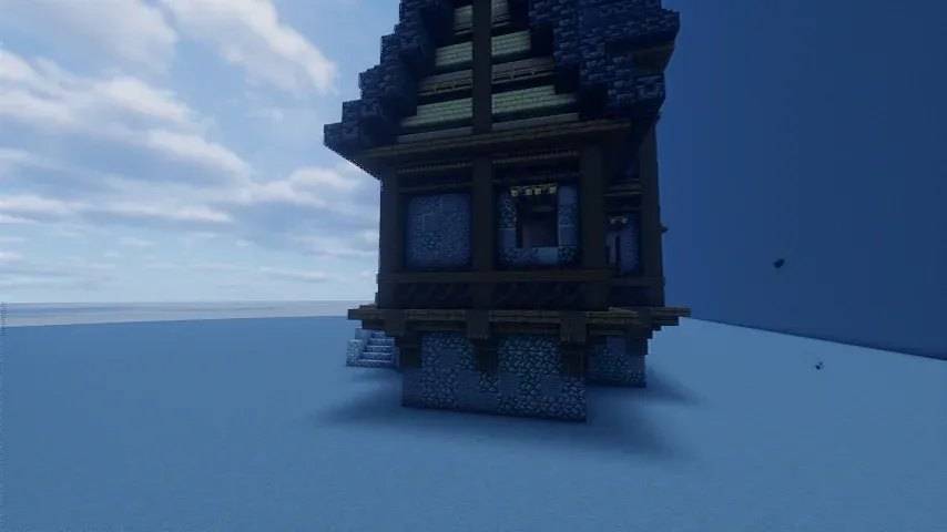 Actual build (render of the schematic or in-game screenshot).