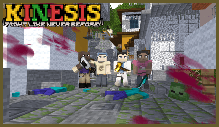 Kinesis: Fight like Never Before! — screenshot 4