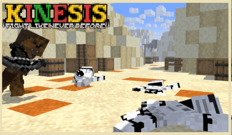 Kinesis: Fight like Never Before! — screenshot 6