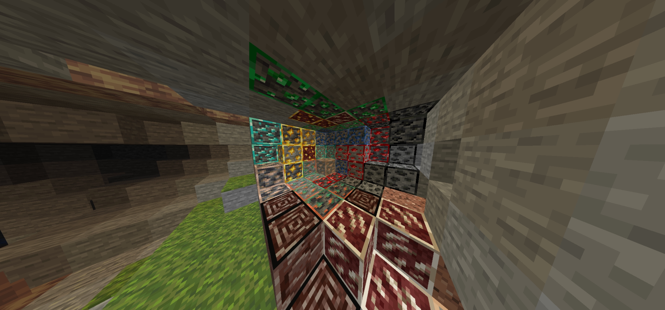 Universal Ore Outline — screenshot 1