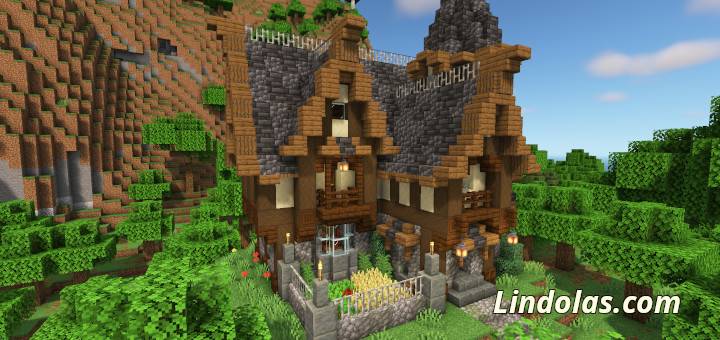 Medieval Survival House #3 (Bedrock) — screenshot 1