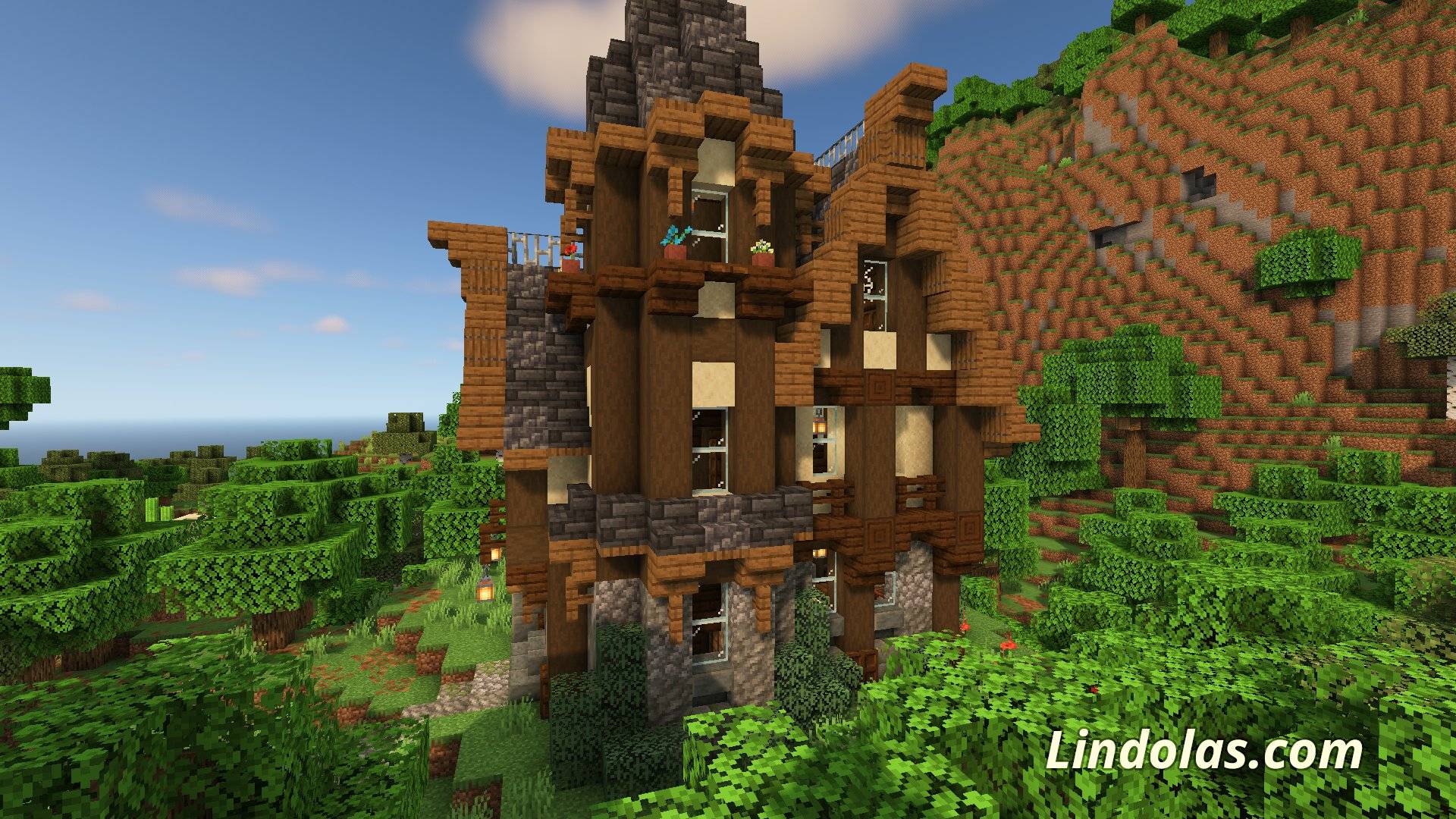 Medieval Survival House #3 (Bedrock) — screenshot 2