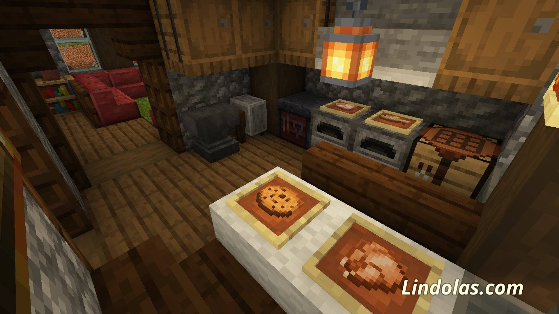 Medieval Survival House #3 (Bedrock) — screenshot 3