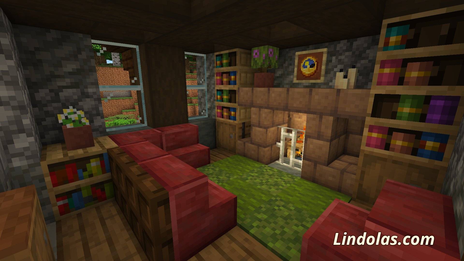 Medieval Survival House #3 (Bedrock) — screenshot 4
