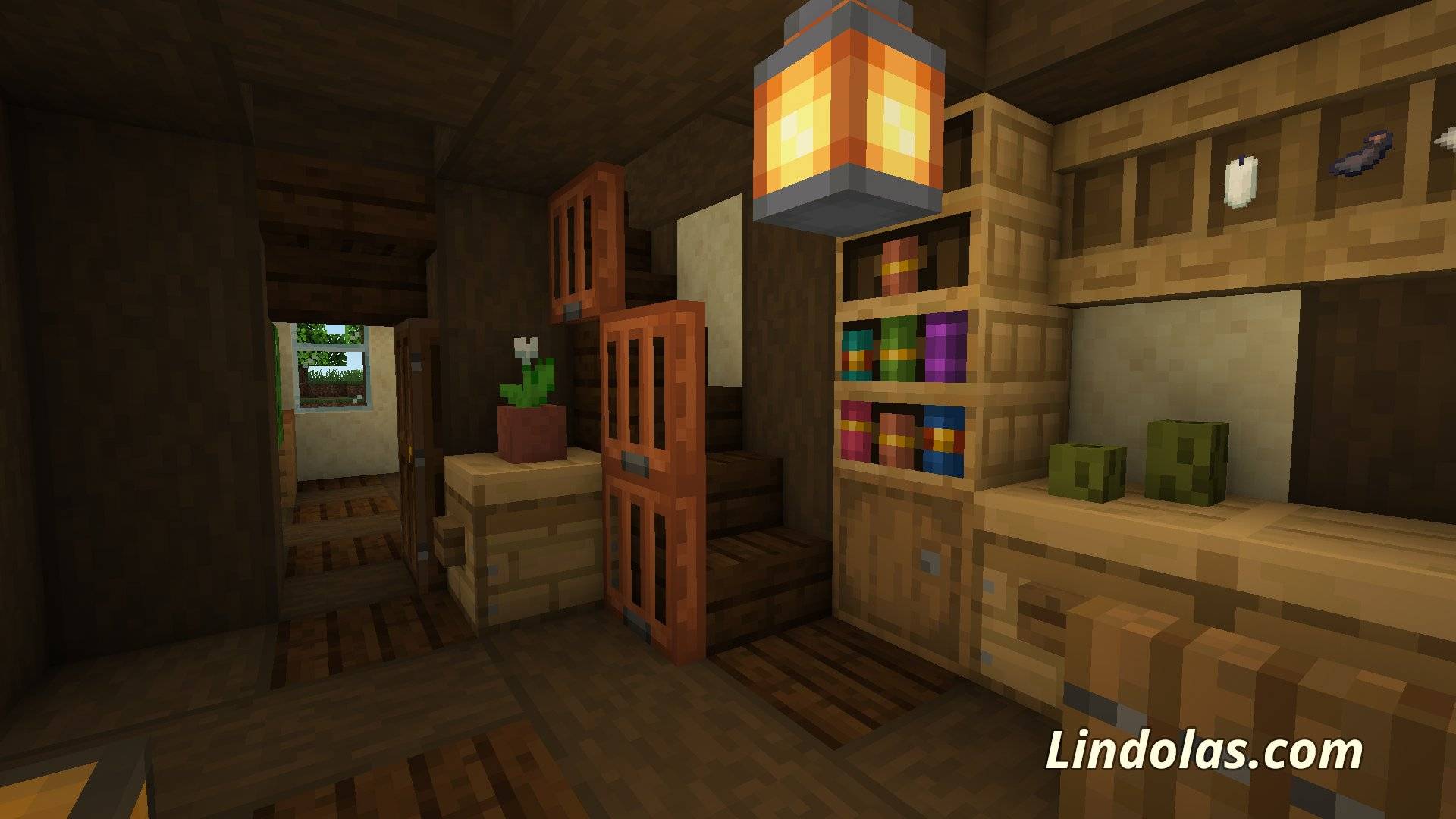 Medieval Survival House #3 (Bedrock) — screenshot 5