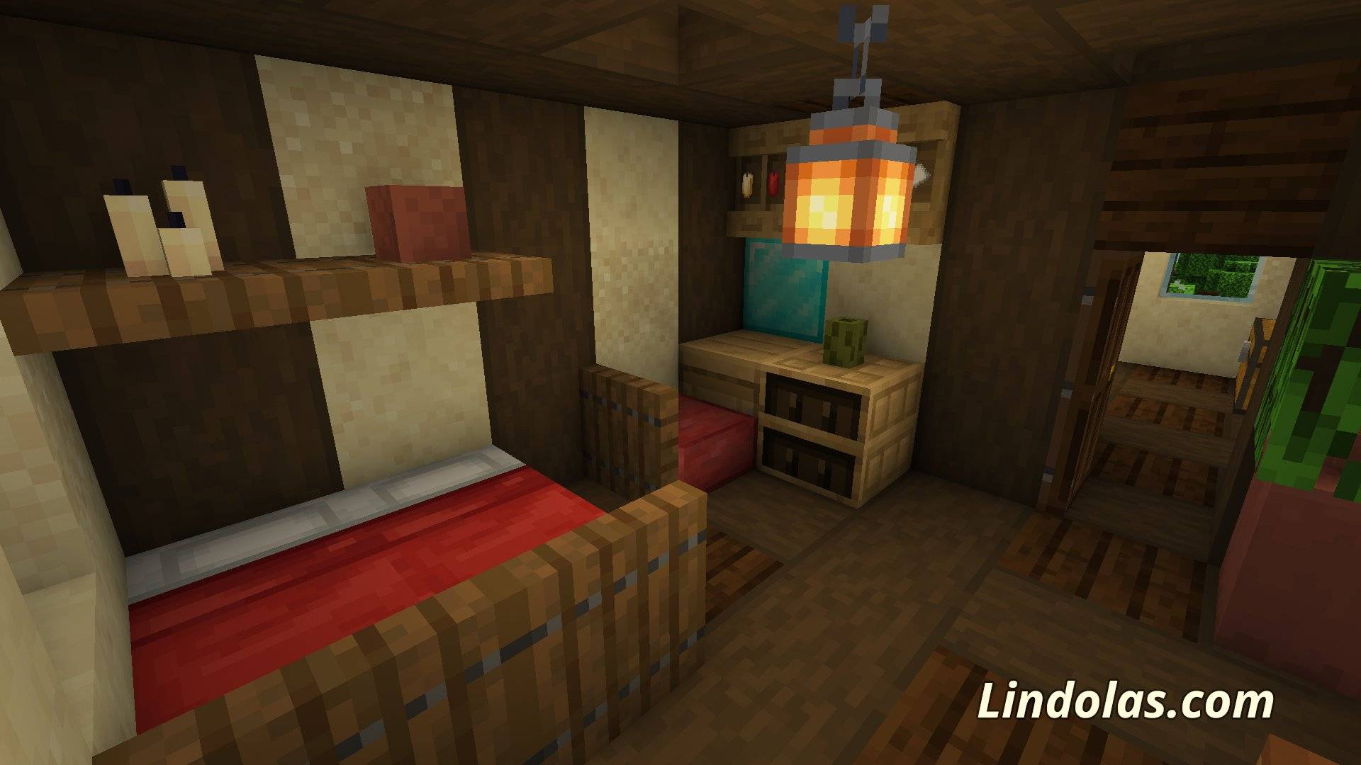 Medieval Survival House #3 (Bedrock) — screenshot 6