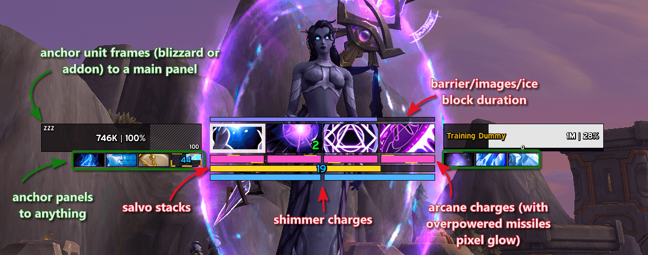 Example Setup (Arcane Mage)