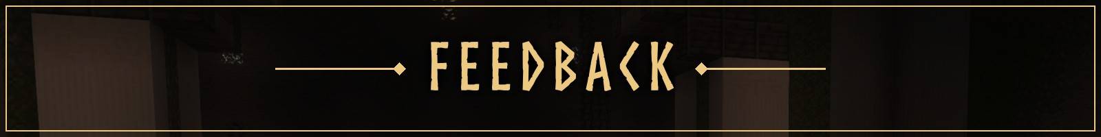 Feedback