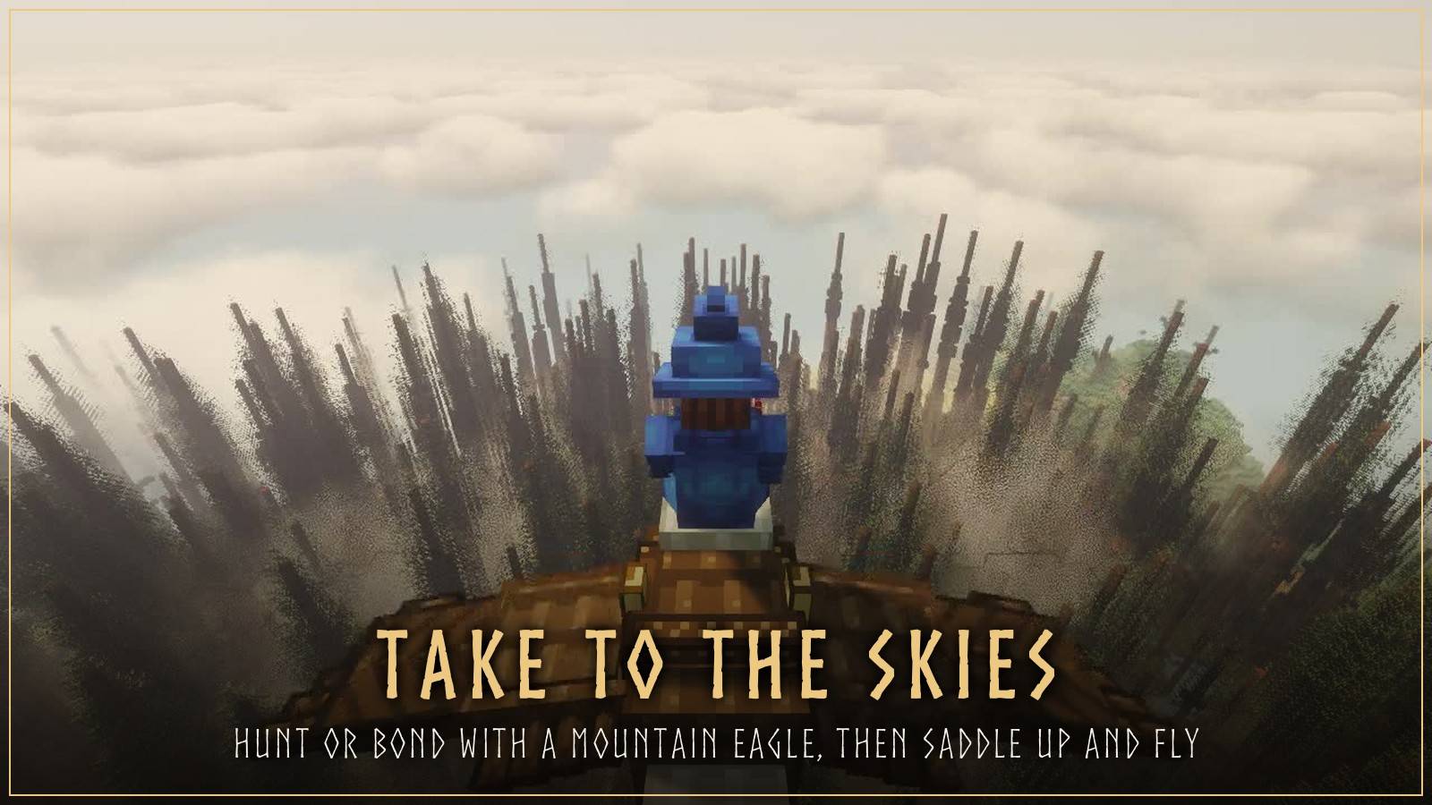 Take to the skies