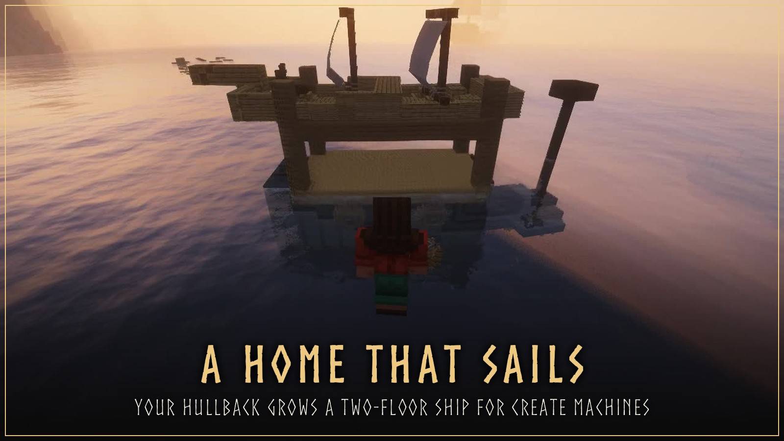 A home that sails
