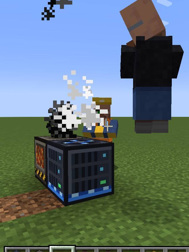 Thumbnail O Engenheiro trabalha no Gerador de Energia e vende as máquinas externas.