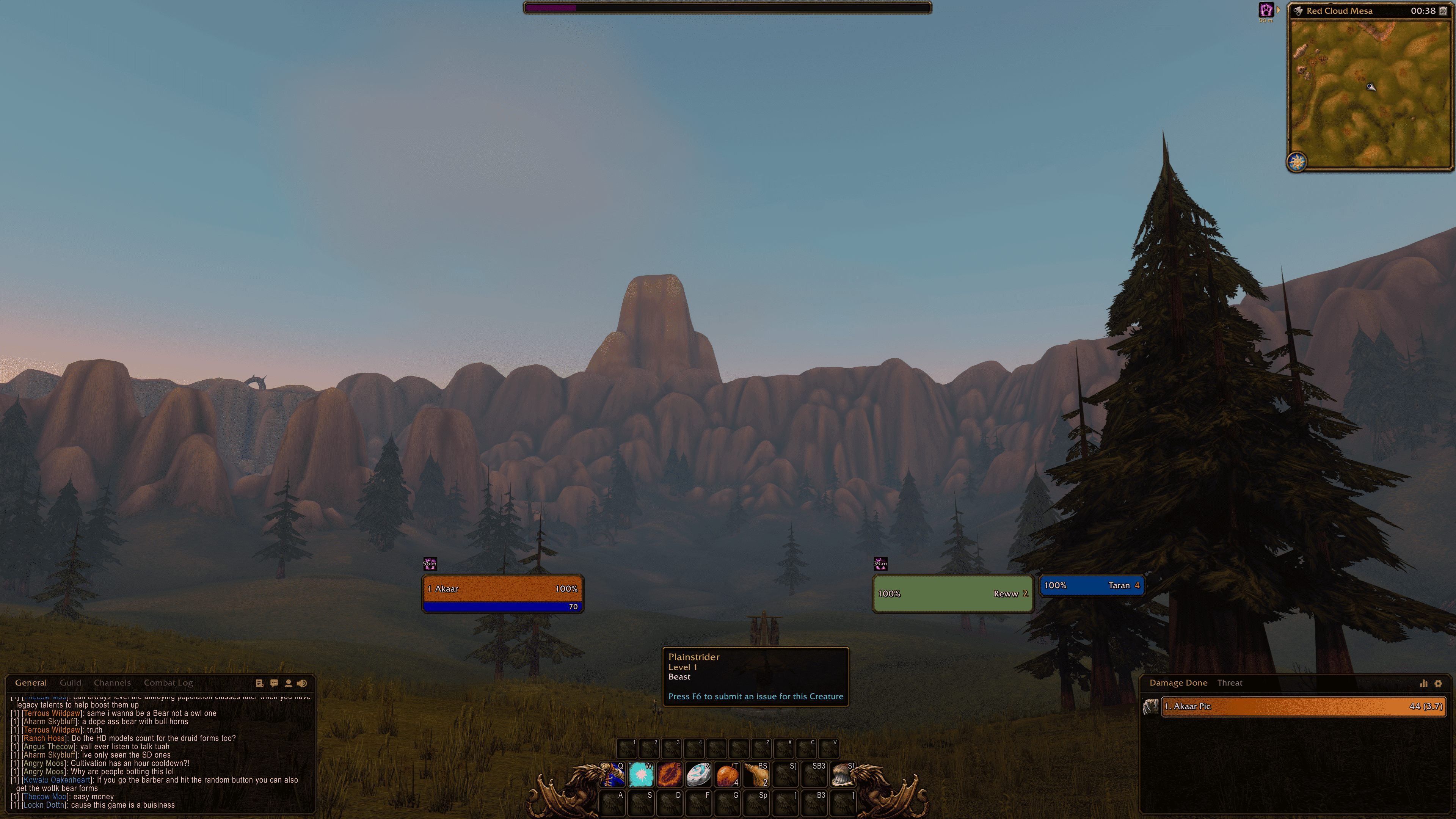 Full screen preview of FlareUI