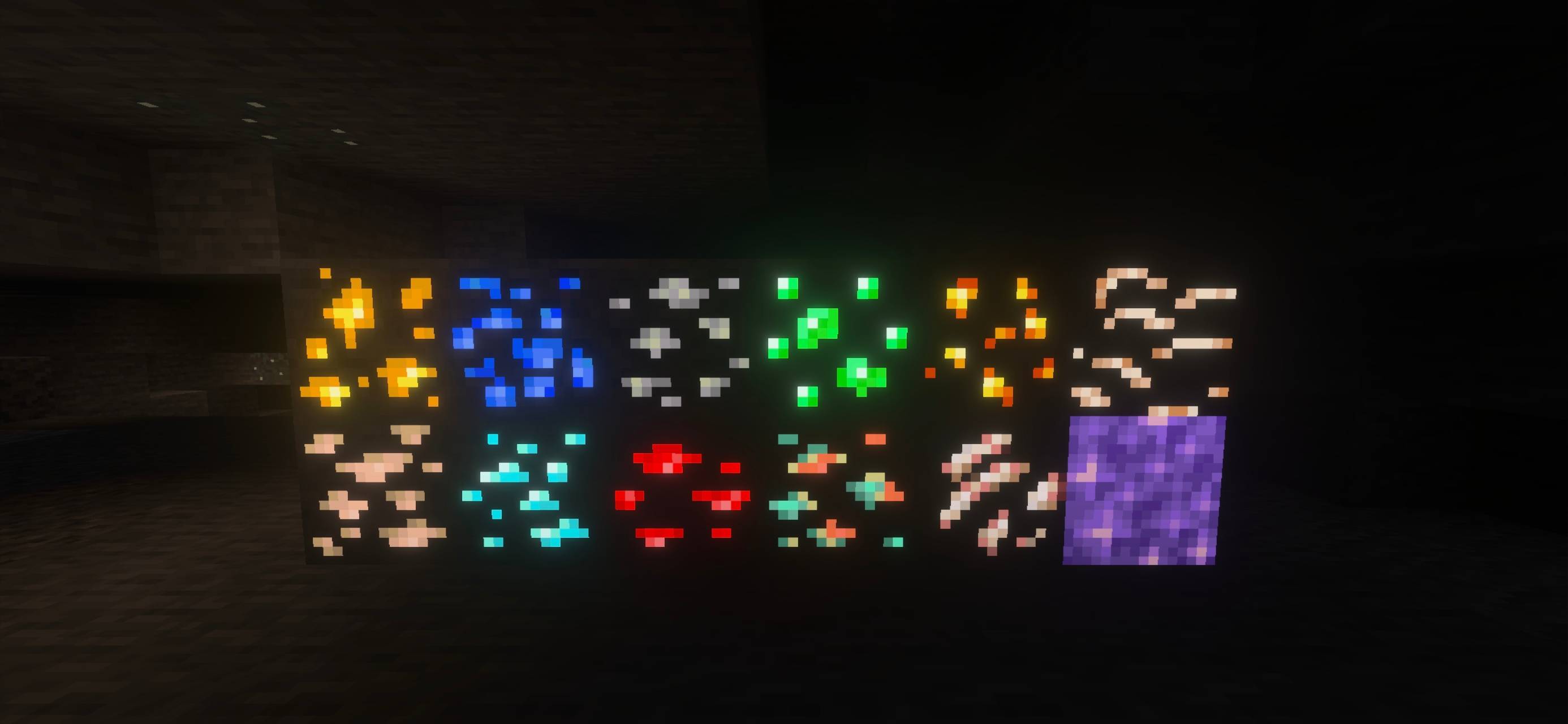 Wanderer's Glowing Ores thumbnail 1