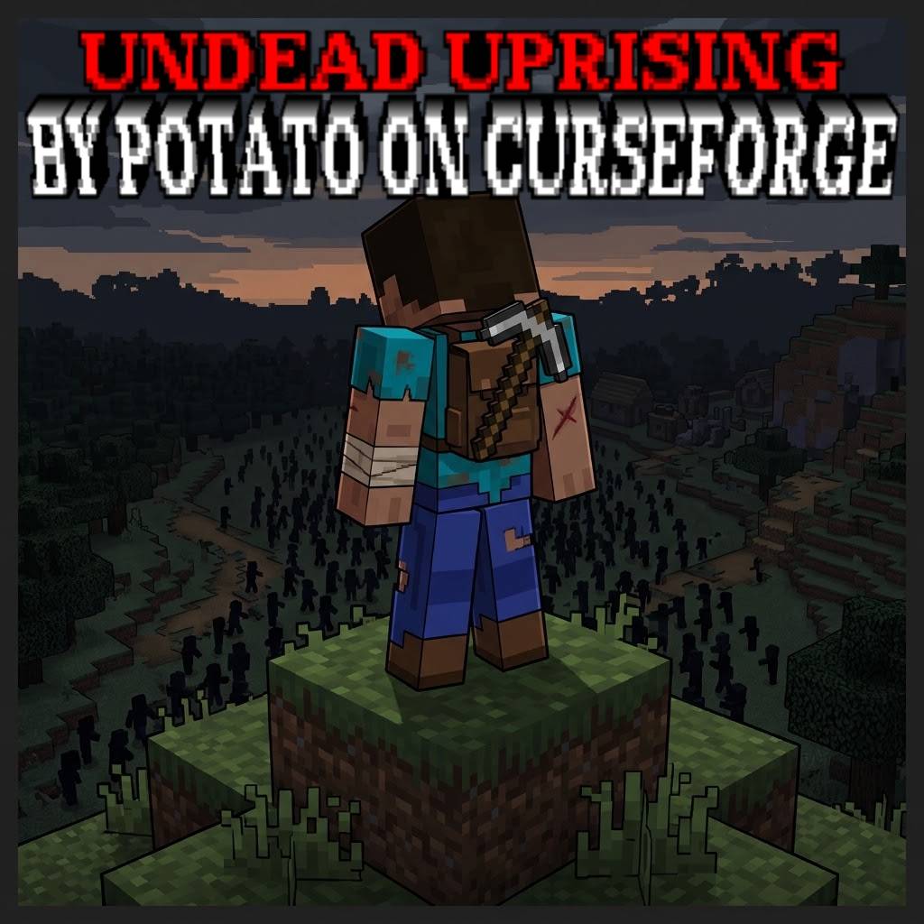 Undead Horizon - Zombie Apocalypse Modpack — screenshot 1