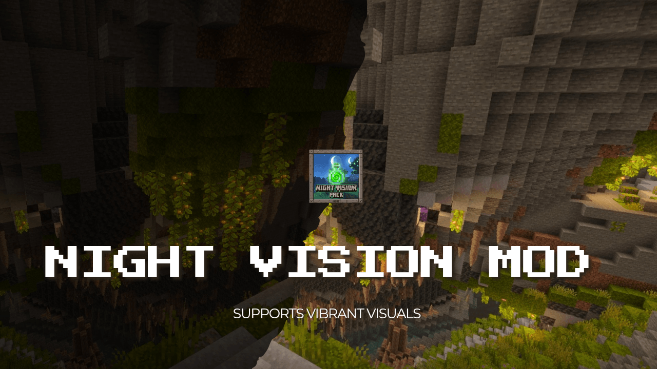Night Vision Mod (Supports Vibrant Visuals) — screenshot 1
