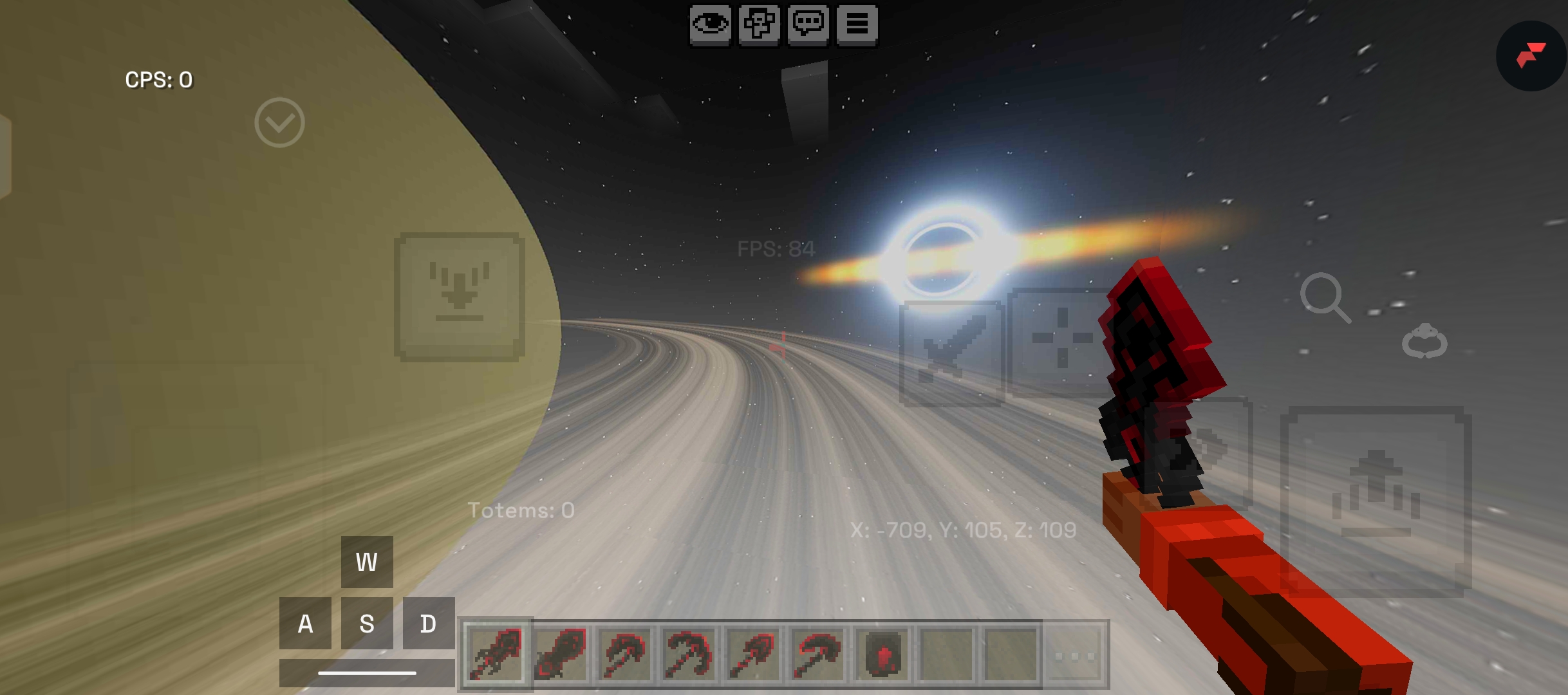 Dark Sea Tools screenshot active