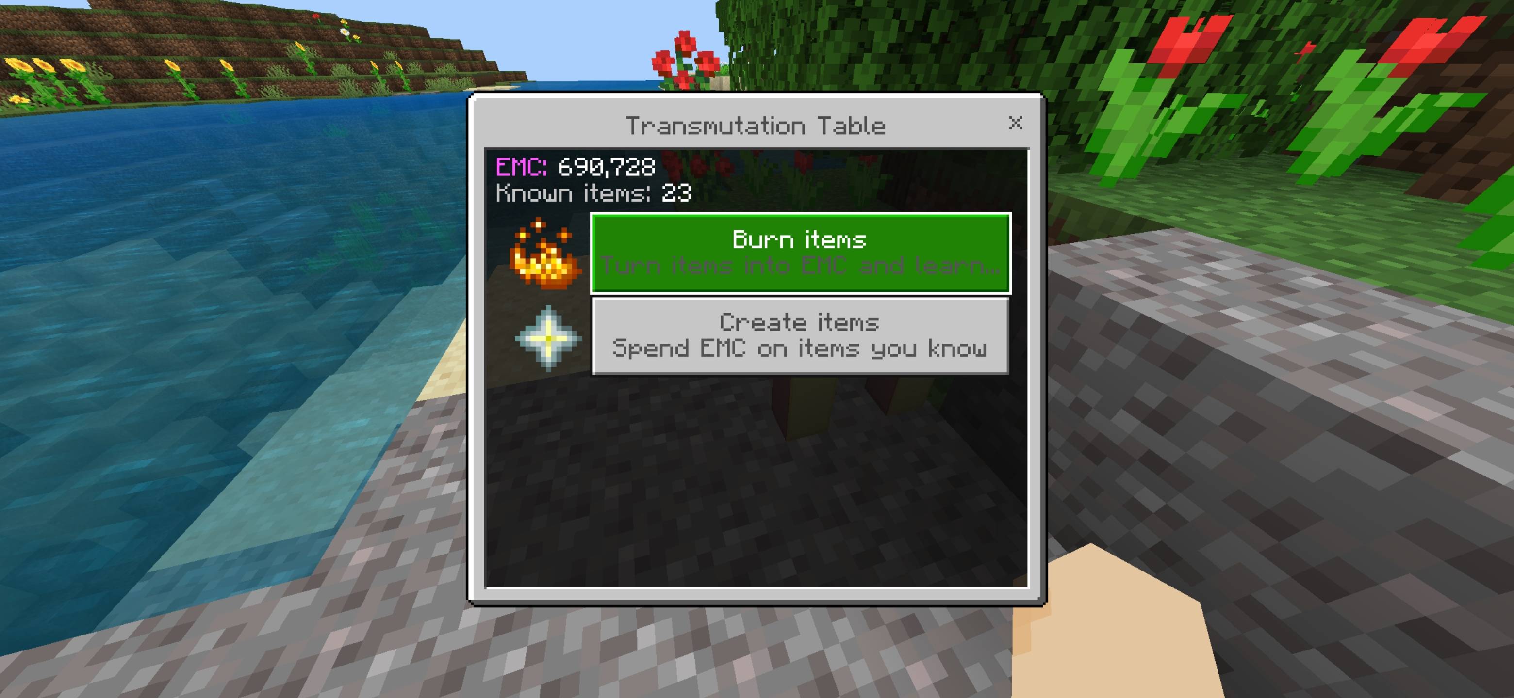 Alchemy: Transmutation Table — screenshot 1