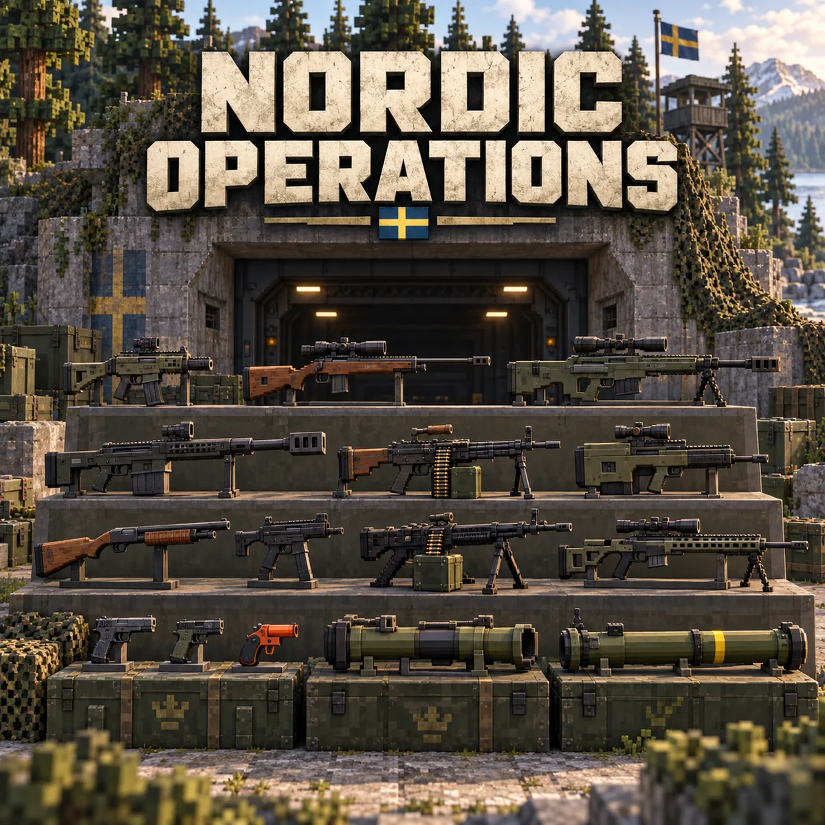 Nordic Operations — screenshot 2