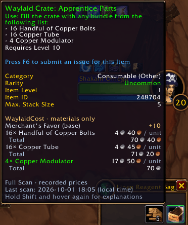 Tooltip Screenshot