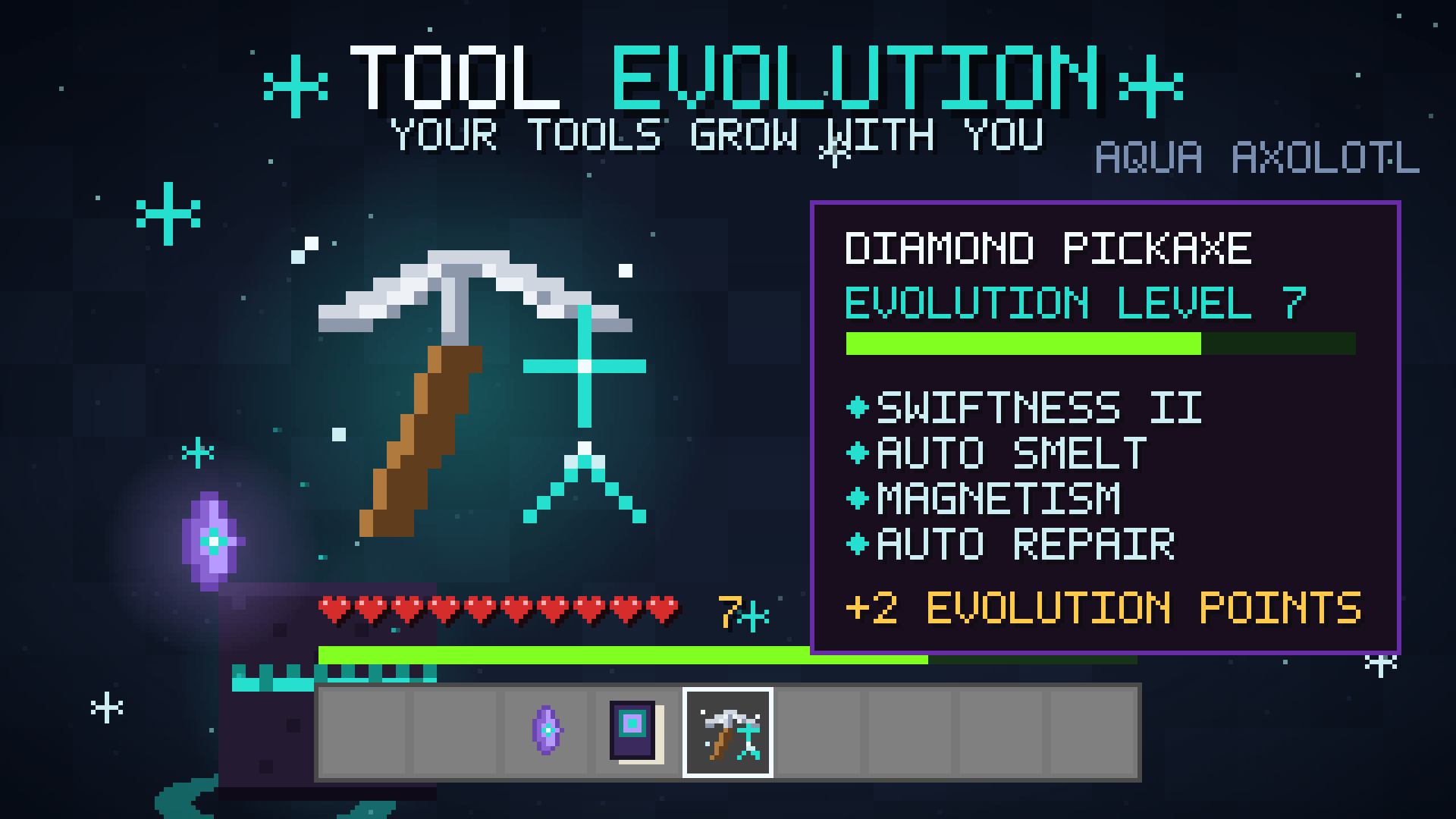 Tool Evolution — screenshot 1