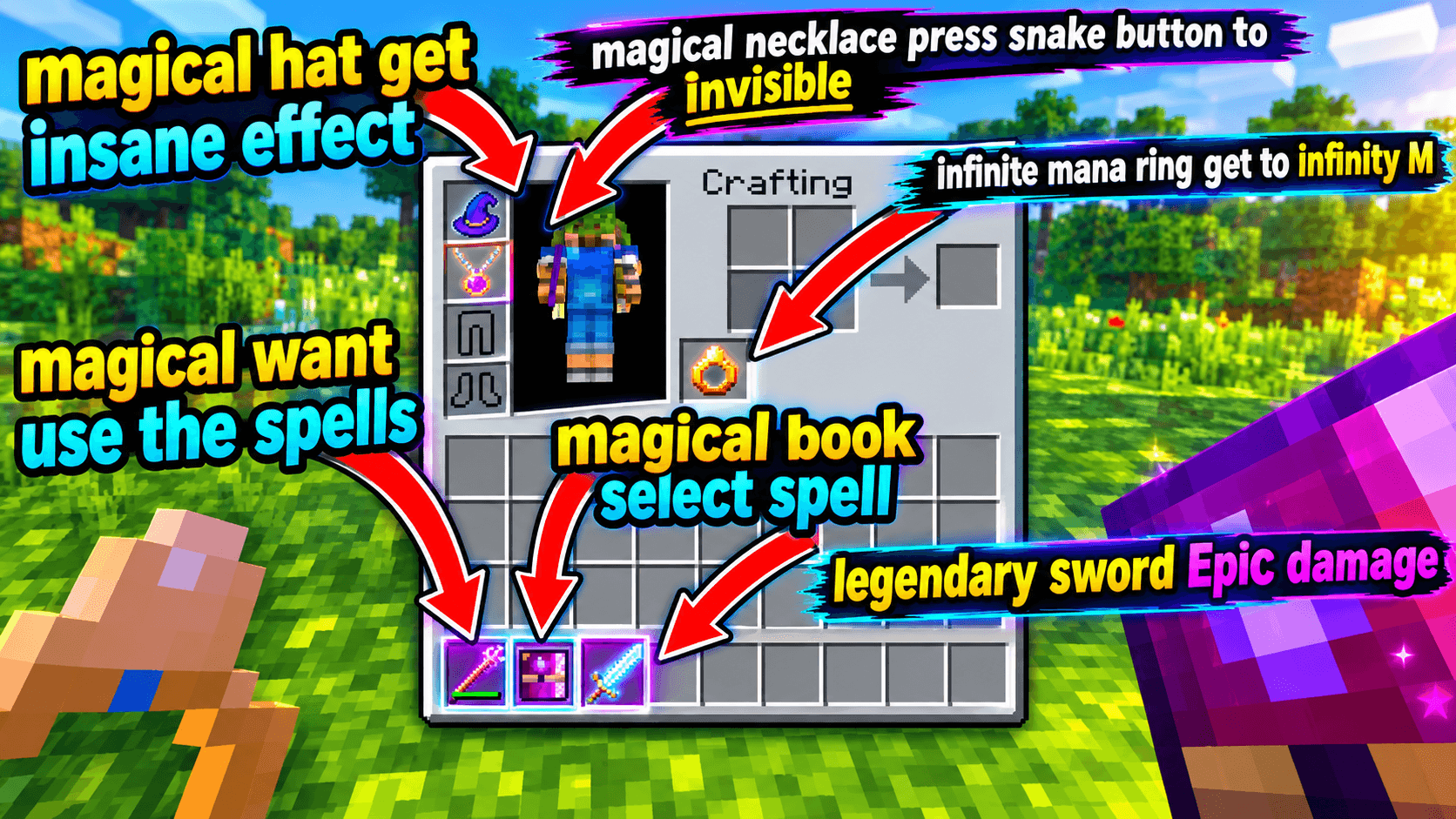 Magical Wand V1 — screenshot 3