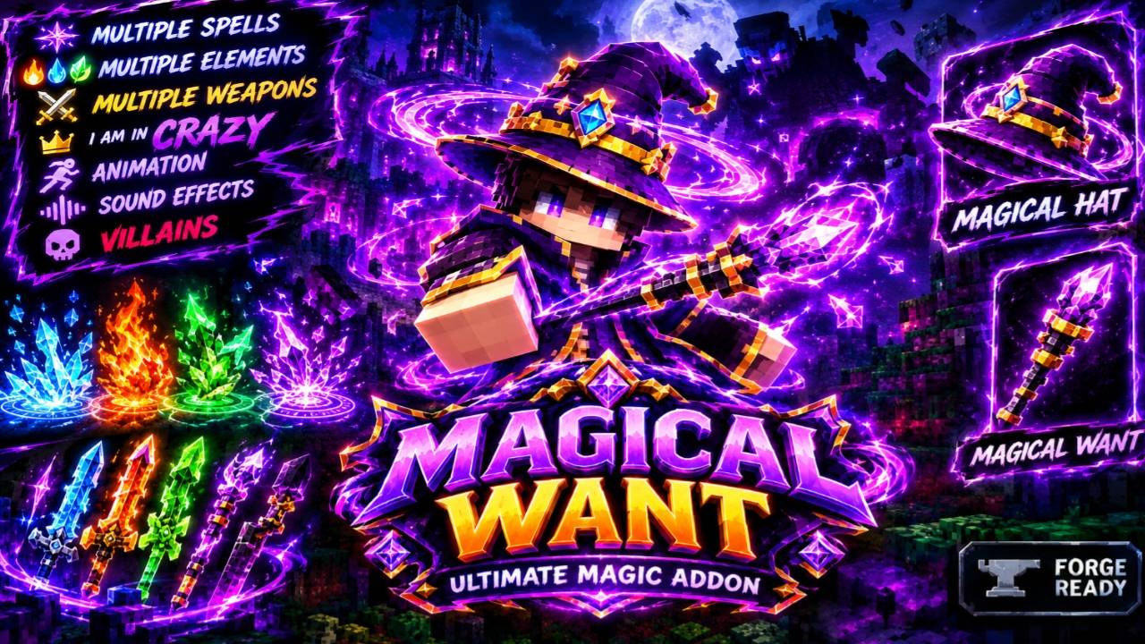 Magical Wand V1 — screenshot 1