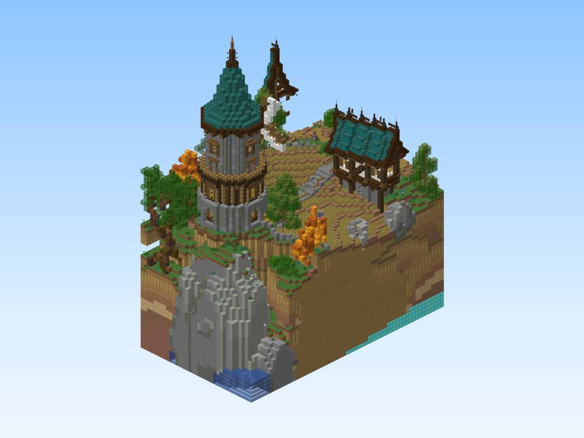 Actual build (render of the schematic or in-game screenshot).