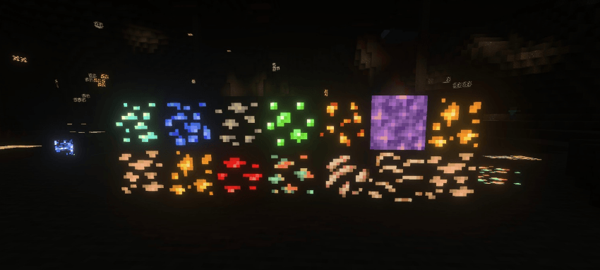 Swizzle Glowing Ores Pack thumbnail 1