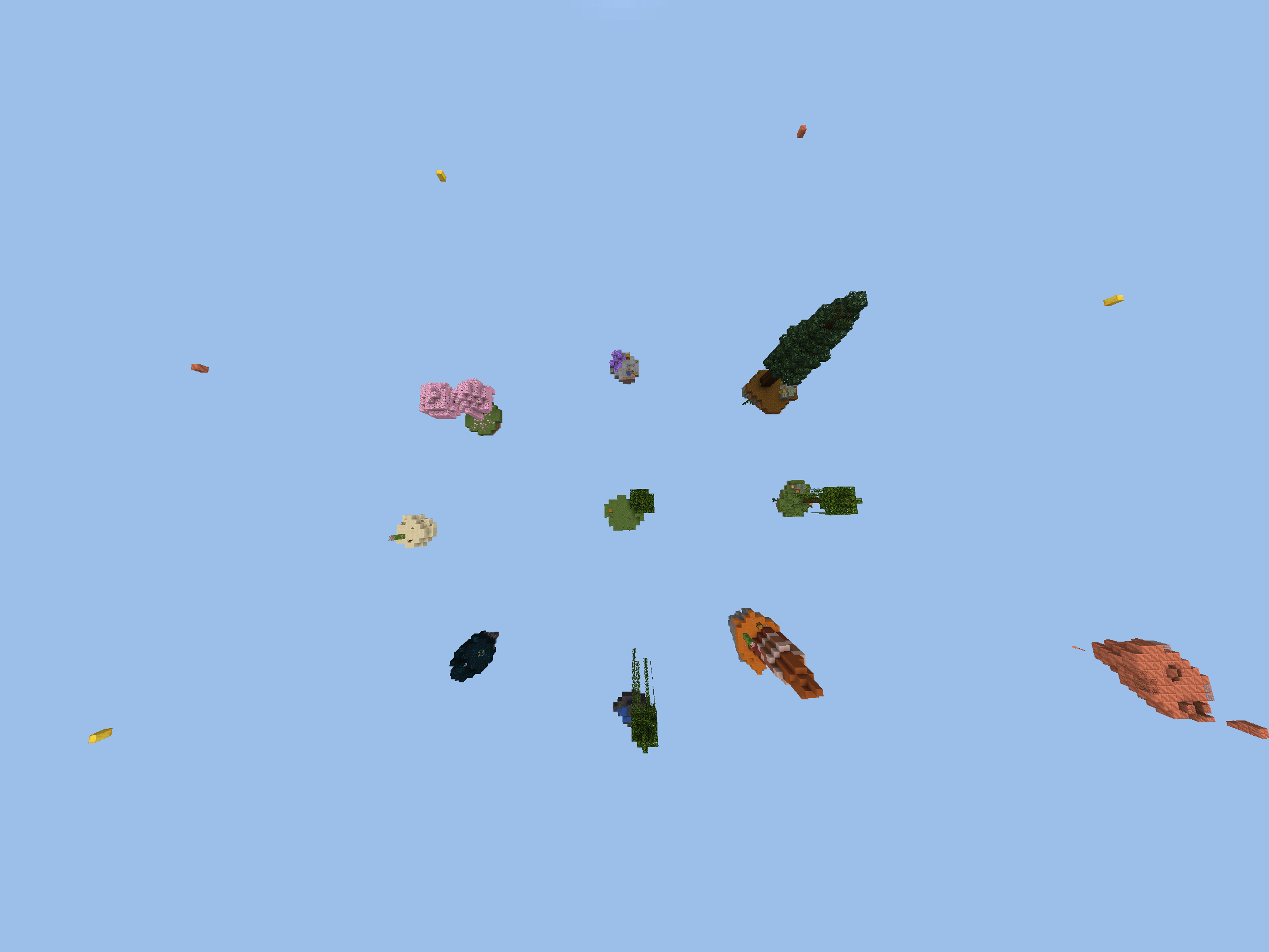 King’s skyblock — screenshot 1