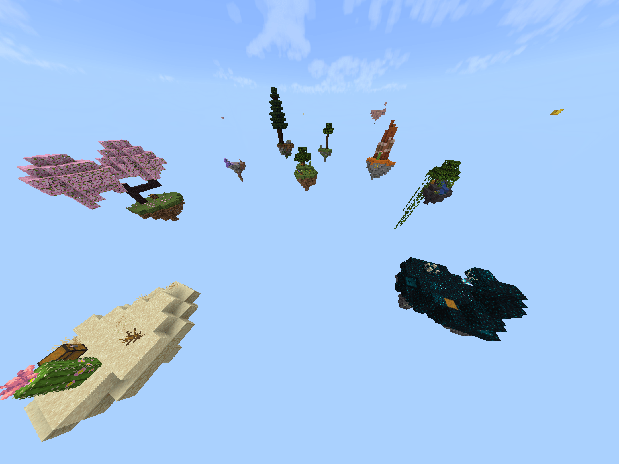 King’s skyblock — screenshot 2