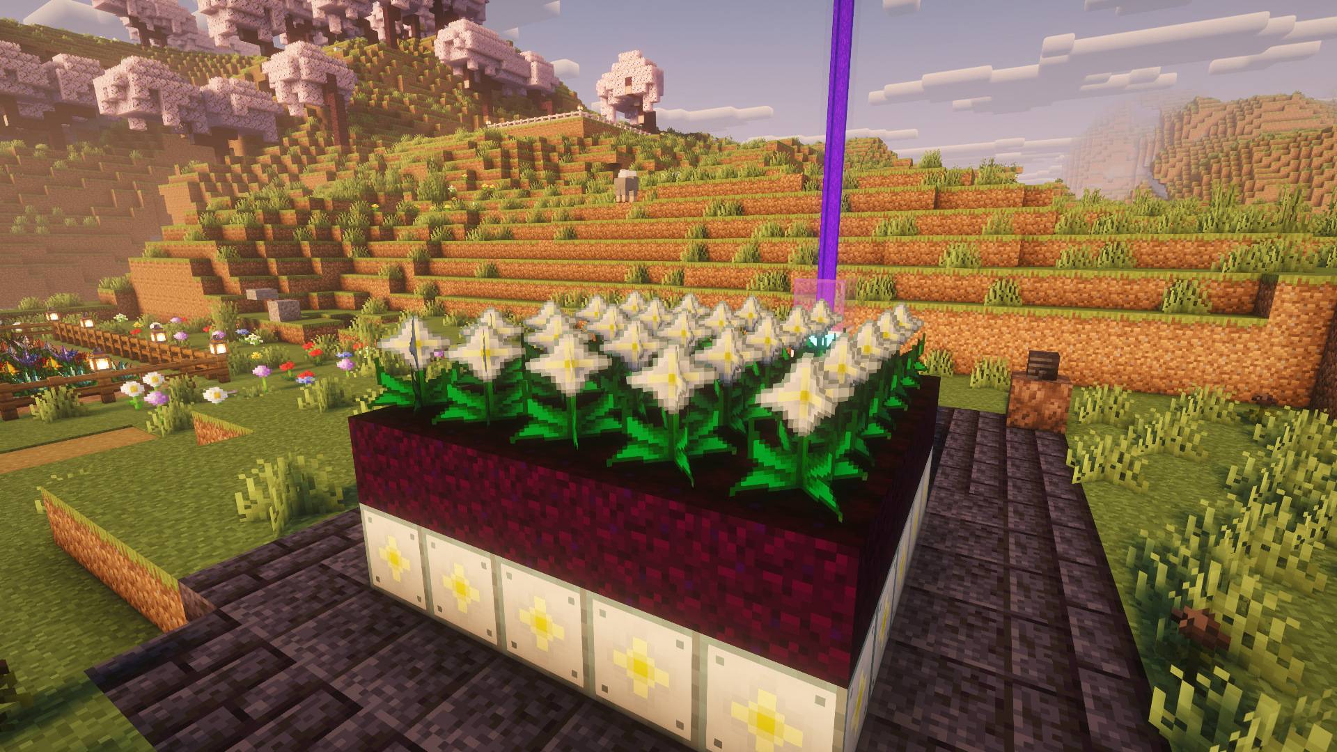 Grow your own nether stars. An addition to Mystical Agriculture (Fabric) that allows for you build your own Nether Star farm.