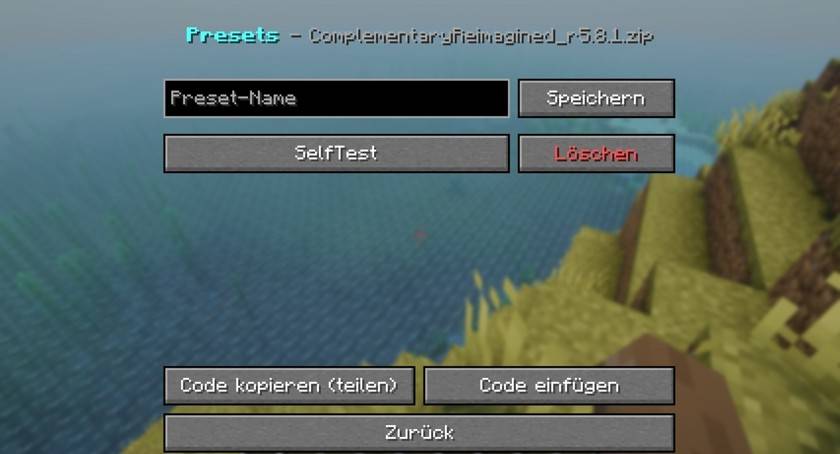 Save looks and share them as a short code