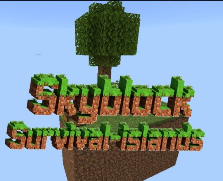 Skyblock Survival-islands — screenshot 1