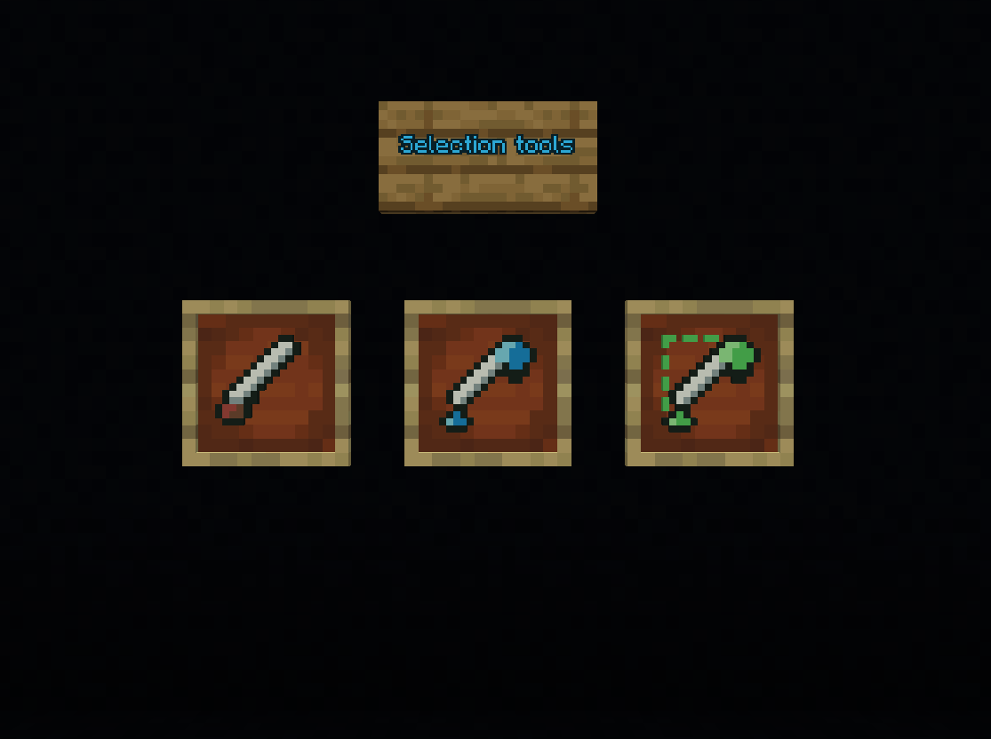 Thumbnail Wand, Block Picker & Mask Picker
