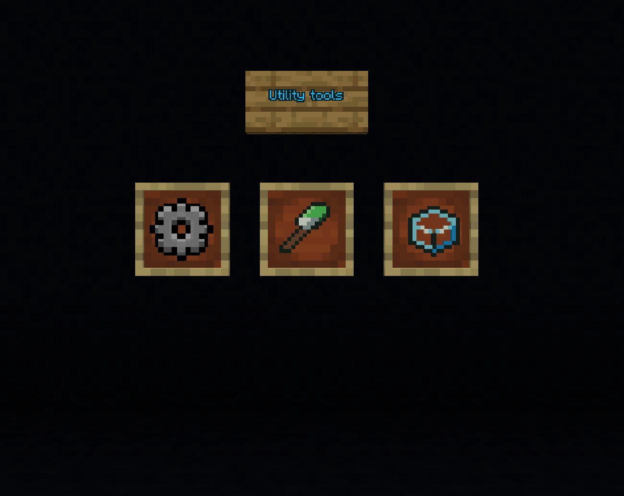 Thumbnail Settings, Brush & Glass Platform