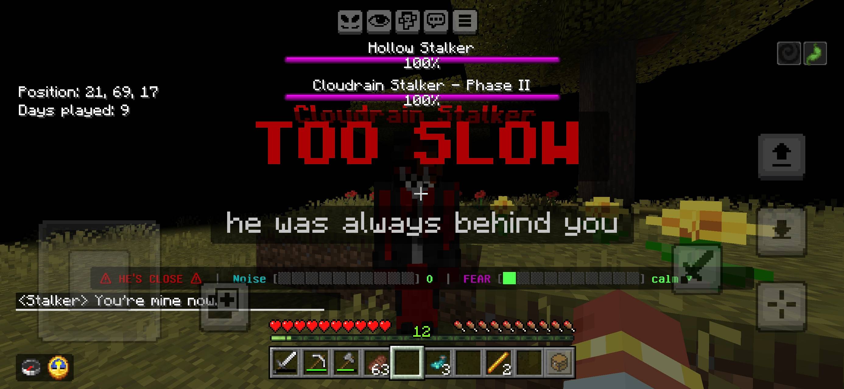 Cloudrain Stalker — screenshot 4