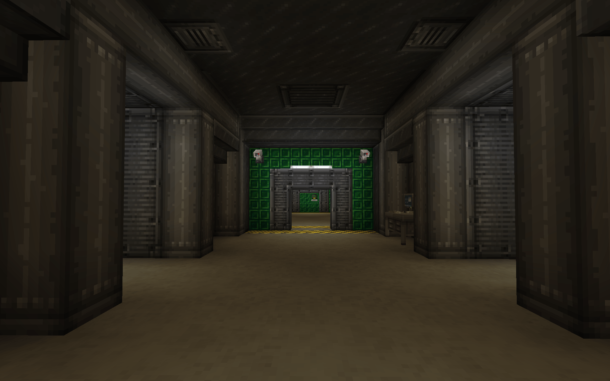 Expand your facility with Moonlit Company resources, adding containment units or security measures.