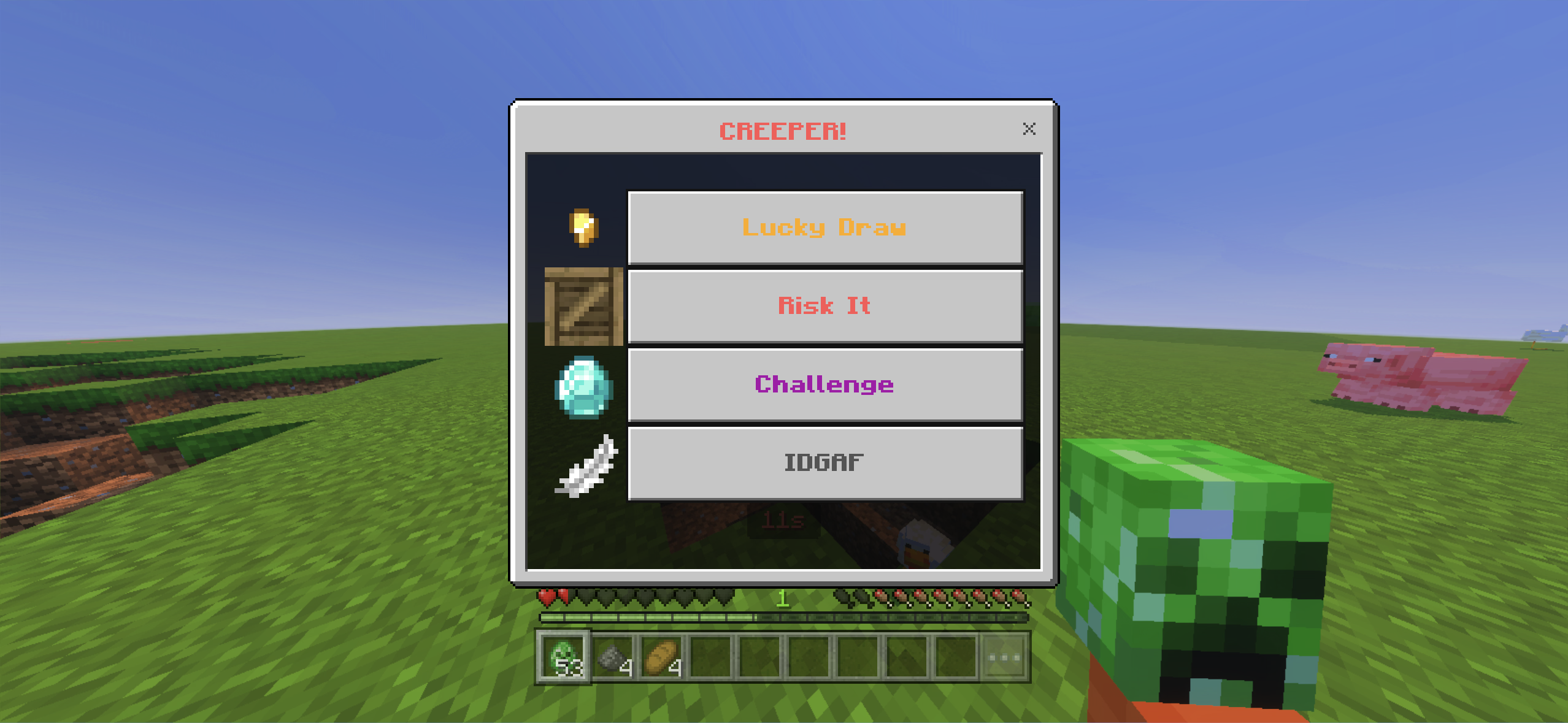 Creeper Alerts Challenge v1.0 — by Tephh — screenshot 1