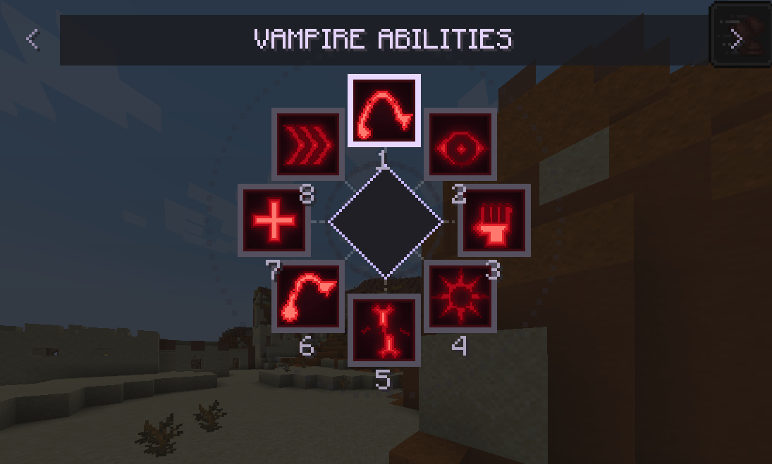 Vampire Abilities